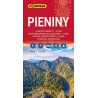 Pieniny mapa skala 1 : 25 000