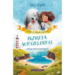 Przygoda w foczej zatoce Gill Lewis motyleksiazkowe.pl