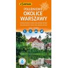 Południowe okolice Warszawy mapa laminowana skala 1 : 50 000