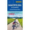 Małopolska na rowerze VeloMałopolska mapa skala 1 : 100 000