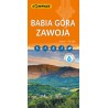 Zawoja. Babia Góra mapa laminowana skala 1 : 30 000