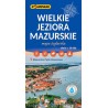 Wielkie Jeziora Mazurskie mapa żeglarska laminowana skala 1 : 50 000