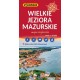 Wielkie Jeziora Mazurskie mapa żeglarska skala 1 : 50 000 motyleksiazkowe.pl
