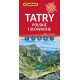 Tatry polskie i słowackie mapa skala 1 : 50 000 motyleksiazkowe.pl