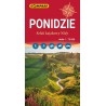 Ponidzie Szlak kajakowy Nidy mapa skala 1 : 75 000