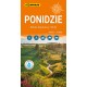 Ponidzie Szlak kajakowy Nidy mapa laminowana skala 1 : 75 000 motyleksiazkowe.pl