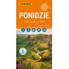 Ponidzie Szlak kajakowy Nidy mapa laminowana skala 1 : 75 000