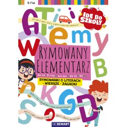 Idę do szkoły. Rymowany elementarz do nauki czytania metodą sylabową motyleksiazkowe.pl