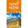 Tatry Niżne (Tatry Niskie) mapa laminowana skala 1 : 50 000