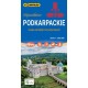 Województwo podkarpackie mapa atrakcji turystycznych skala 1 : 200 000 motyleksiazkowe.pl