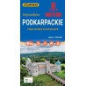Województwo podkarpackie mapa atrakcji turystycznych skala 1 : 200 000