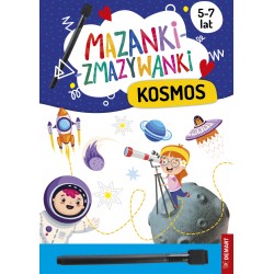 Mazanki zmazywanki Kosmos Borchard Anna motyleksiazkowe.pl