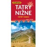Tatry Niżne (Tatry Niskie) mapa skala 1 : 50 000