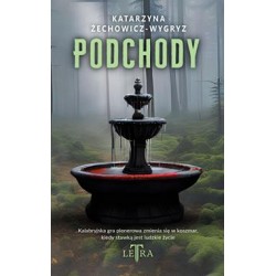 Podchody Katarzyna Żechowicz-Wygryz motyleksiazkowe.pl