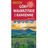 Góry Wałbrzyskie i Kamienne mapa skala 1 : 35 000