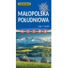 Małopolska Południowa mapa skala 1 : 100 000