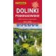 Dolinki Podkrakowskie mapa skal 1 : 25 000 motyleksiazkowe.pl