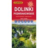 Dolinki Podkrakowskie mapa skal 1 : 25 000