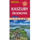 Kaszuby środkowe mapa skala 1 : 55 000 motyleksiazkowe.pl