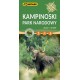 Kampinoski Park Narodowy mapa skala 1 : 50 000 motyleksiazkowe.pl