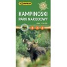 Kampinoski Park Narodowy mapa skala 1 : 50 000