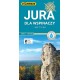 Jura dla wspinaczy i nie tylko mapa laminowana skala 1 : 100 000 motyleksiazkowe.pl