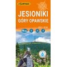 Jesioniki Góry Opawskie mapa laminowana skala 1 : 50 000