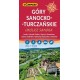 Góry Sanocko-Turczańskie. Okolice Sanoka mapa skala 1 : 50 000 motyleksiazkowe.pl