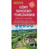 Góry Sanocko-Turczańskie. Okolice Sanoka mapa skala 1 : 50 000