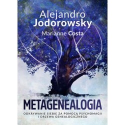 Metagenealogia Alejandro Jodorowsky motyleksiazkowe.pl