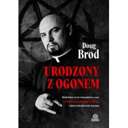Urodzony z ogonem Doug Brod motyleksiazkowe.pl