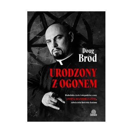 Urodzony z ogonem Doug Brod motyleksiazkowe.pl