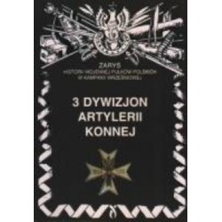3 dywizjon Artylerii Konnej Piotr Zarzycki motyleksiazkowe.pl
