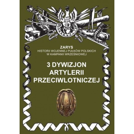 3 Dywizjon Artylerii Przeciwlotniczej Przemysław Dymek motyleksiazkowe.pl
