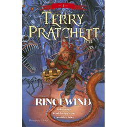 Rincewind. Tom 1 Terry Pratchett motyleksiazkowe.pl