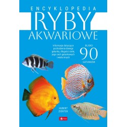 Encyklopedia ryby akwariowe Zientek Hubert motyleksiazkowe.pl