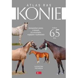 Konie Atlas ras Piechocka Katarzyna motyleksiazkowe.pl