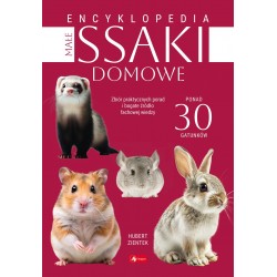 Małe ssaki domowe Encyklopedia Zientek Hubert motyleksiazkowe.pl