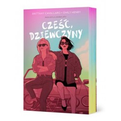 Cześć dziewczyny Brittany Cavallaro motyleksiazkowe.pl