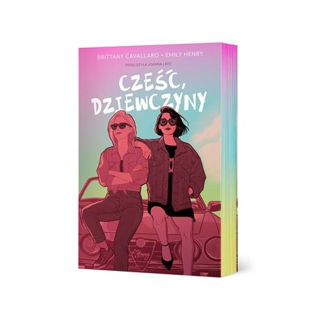 Cześć dziewczyny Brittany Cavallaro motyleksiazkowe.pl