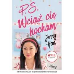 P.S. Wciąż cię kocham /okładka filmowa Jenny Han motyleksiazkowe.pl