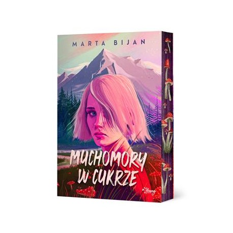 Muchomory w cukrze (ilustrowane brzegi) Marta Bijan motyleksiazkowe.pl