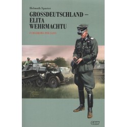 Grossdeutschland - Elita Wehrmachtu. Z Charkowa pod Jassy Tom 2 Helmuth Spaeter motyleksiazkowe.pl