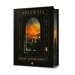 Odlewnia. Trylogia założyciela Tom 1 Robert Jackson Bennett motyleksiazkowe.pl
