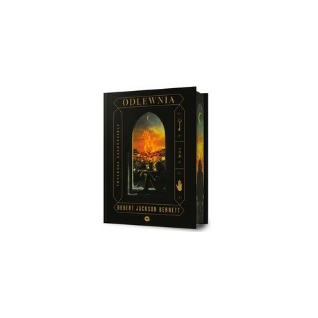 Odlewnia. Trylogia założyciela Tom 1 Robert Jackson Bennett motyleksiazkowe.pl