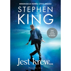 Jest krew… (wyd. filmowe) Stephen King motyleksiazkowe.pl