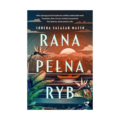 Rana pełna ryb  Lorena Salazar Masso motyleksiazkowe.pl