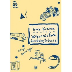 Wzornictwo dwudziestolecia Irma Kozina motyleksiazkowe.pl