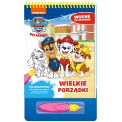 Psi Patrol. Wodne kolorowanie część 14. Wielkie porządki motyleksiazkowe.pl