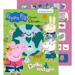Peppa Pig Chrum... Chrum... Nr 91. Dzika natura motyleksiazkowe.pl